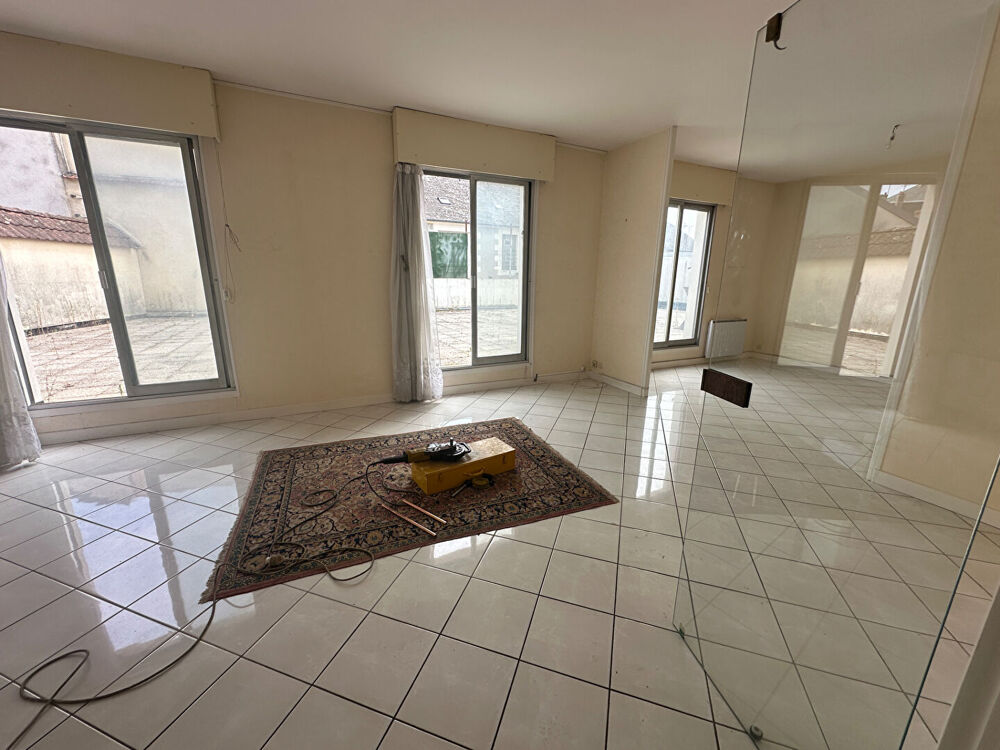 Vente Appartement T5 avec terrasse de 150 m2 Nevers