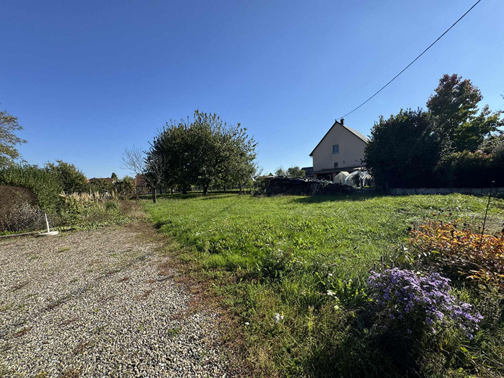 Vente Terrain Terrain à vendre de 1050 m² à Burnhaupt le Haut - Calme et vue dégagée Burnhaupt le haut