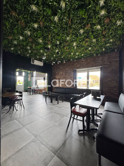   Fonds de commerce 126m² Bar- Brasserie - Friterie indépendante - Terrasse 