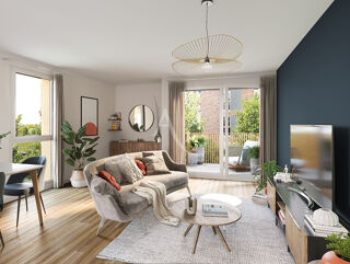  Appartement  vendre 3 pices 60 m