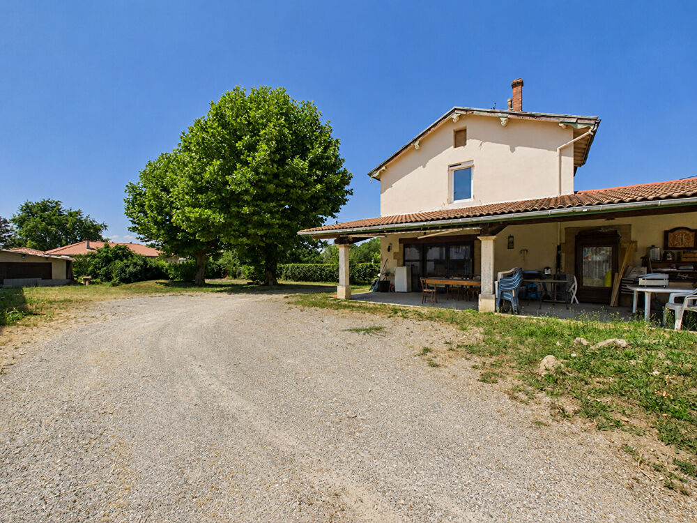 Maison Beauregard Baret 7 pièces162 m2 avec garage et cave