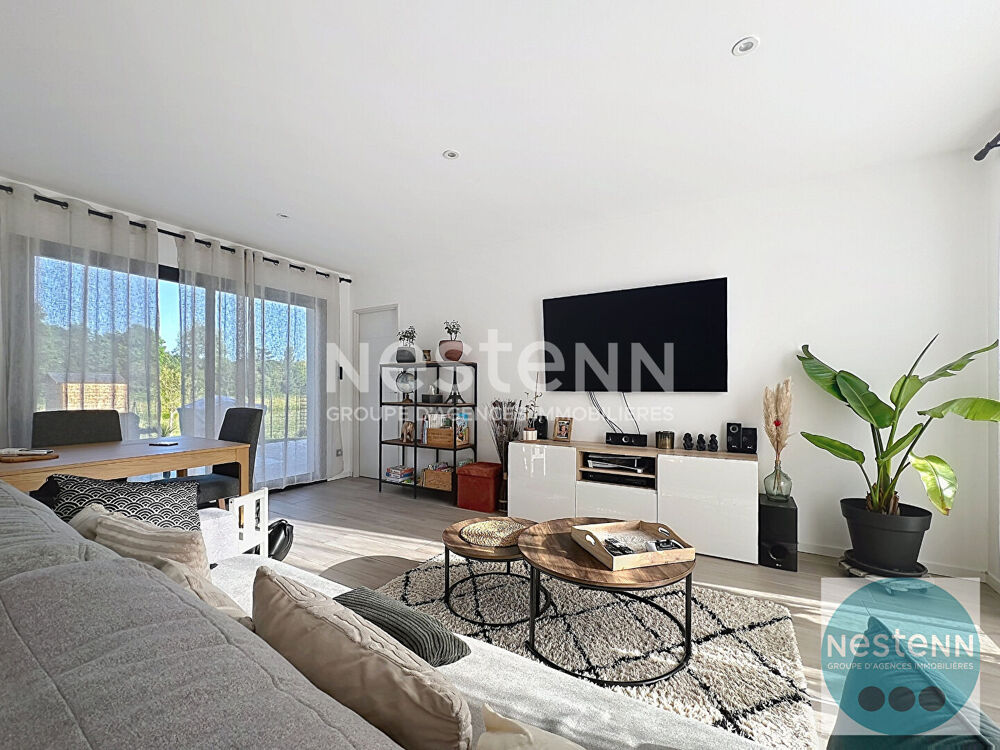 Maison contemporaine d'exception à vendre à Cellettes - Vue dégagée sur la forêt - entièrement de plein pied