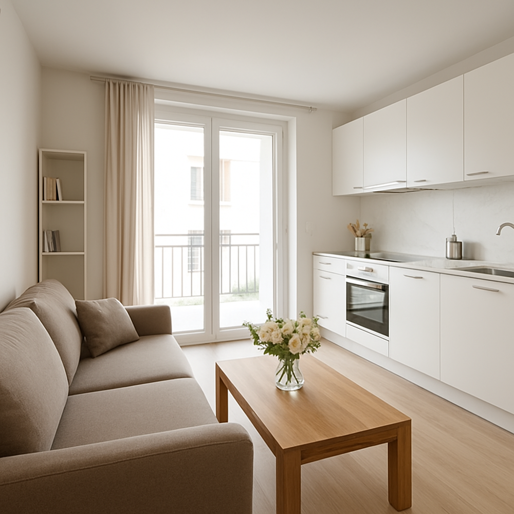 Appartement 2 pièces de 44 m2 (Vichy)