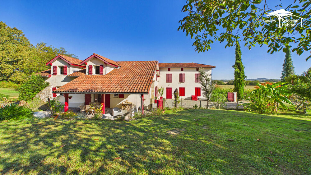 Vente Maison Maison de caractère au calme absolu sur 2,4 hectares | Bâtisse de 1810 rénovée avec soin Saint cricq du gave