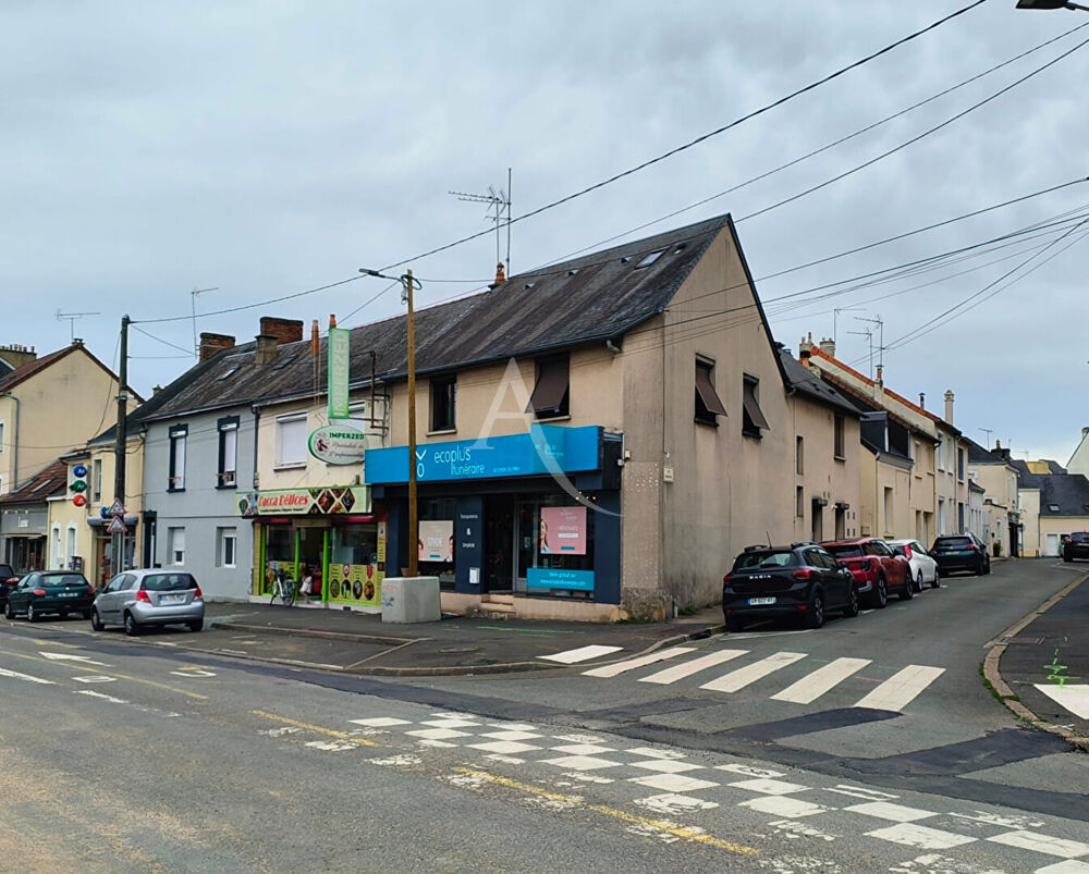 Vente Immeuble Immeuble Le Mans 200.76 m2 Le mans
