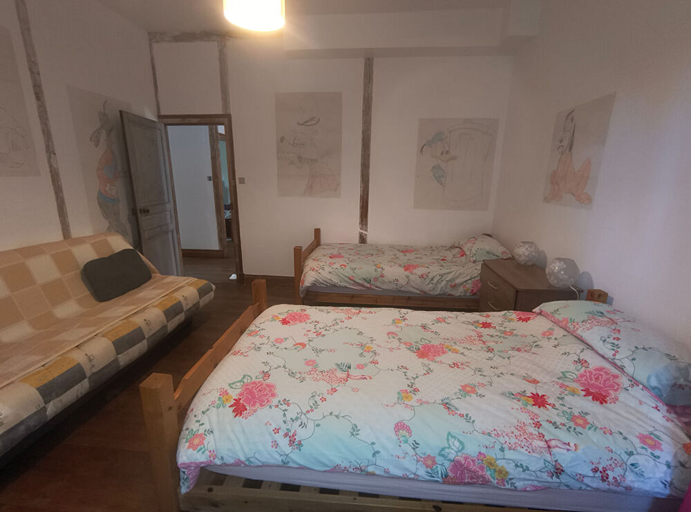 Vente Maison CREUSE- Un morceau d'histoire : un ancien moulin avec une propriété de 7 chambres et un potentiel de gîte. Janaillat