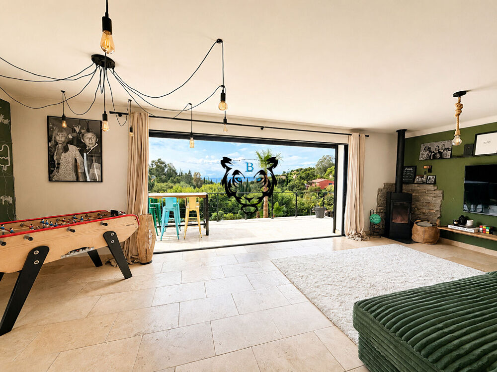 Villa rénovée Vue Mer Golfe de Saint Tropez - Les Issambres - Garage