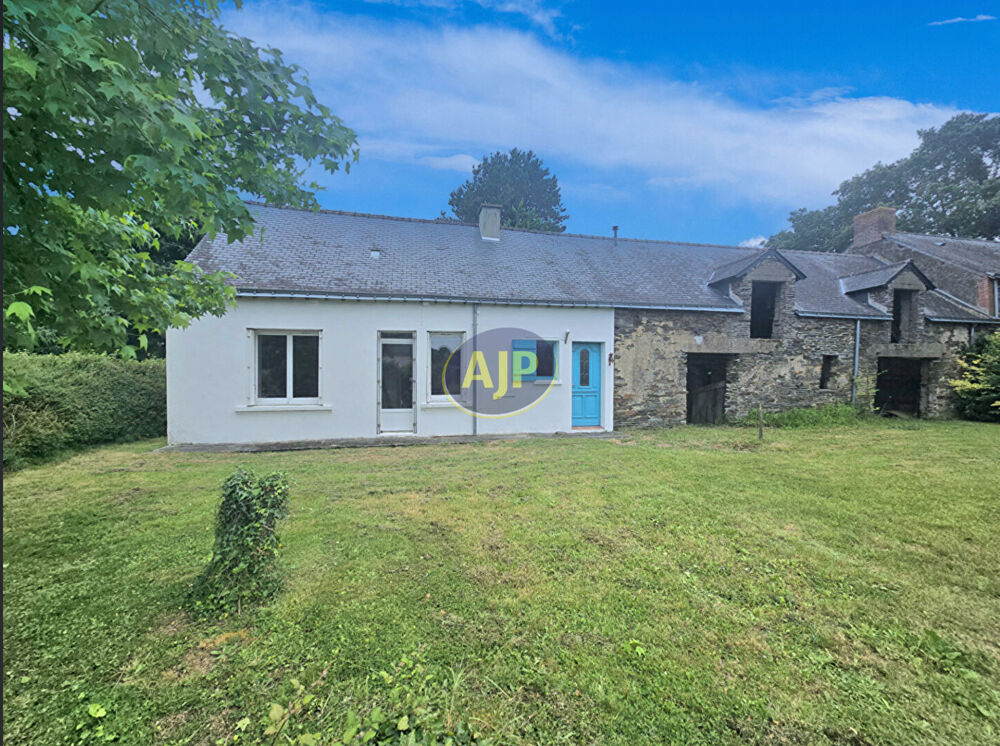 Maison Guémené-Penfao poss 2 habitations... + 1491 m² Terrain