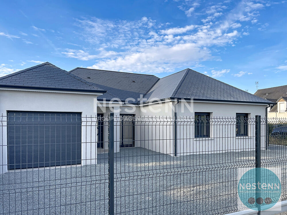 VINEUIL - Maison plain-pied - 5 pièces - 3chambres et une suite parentale- tout accessible à pied