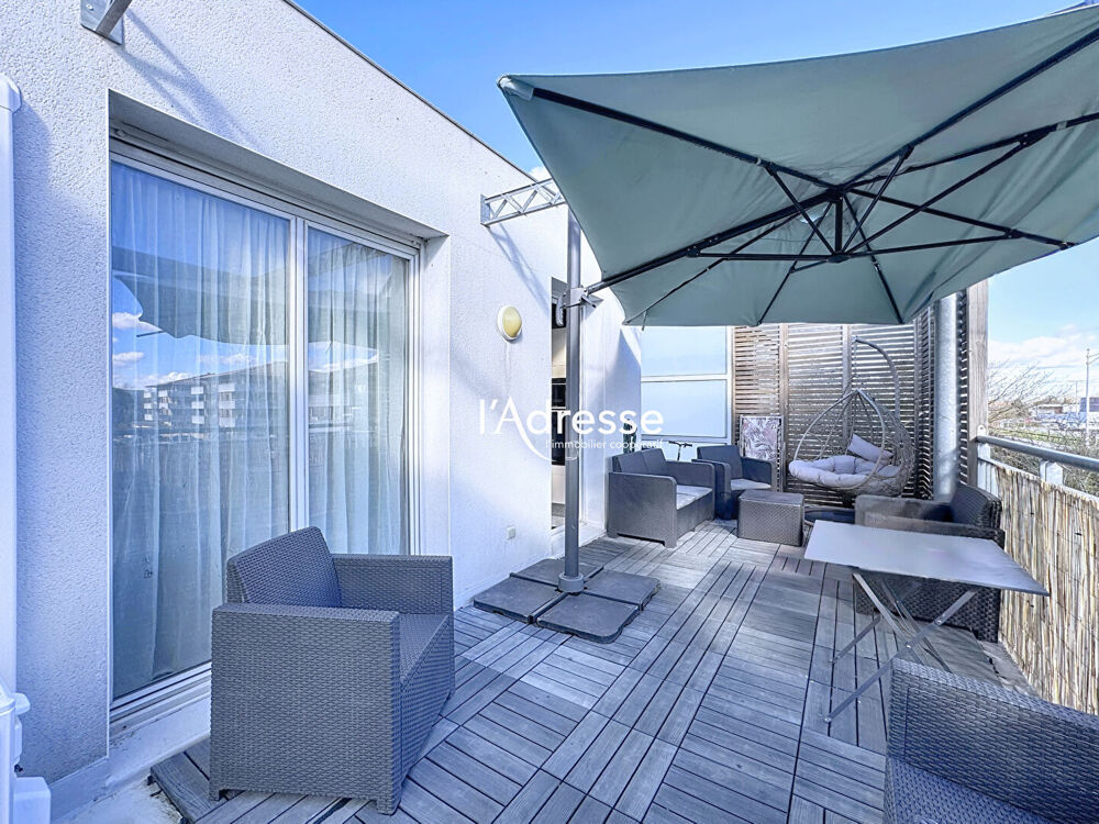 Exclusivité l'Adresse Immobilier - Tournefeuille - Appartement T3 de 65m² avec 2 places de parking S.sol + 1 place de parking a