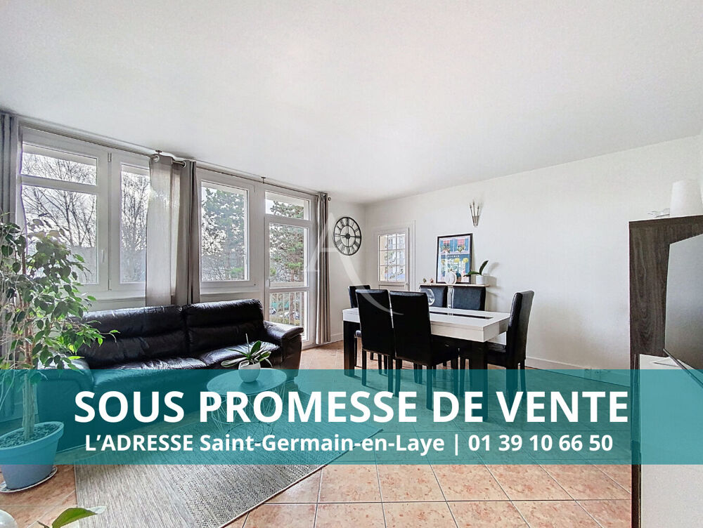 Appartement 4 pièces de 74.38 m² - Le Pecq