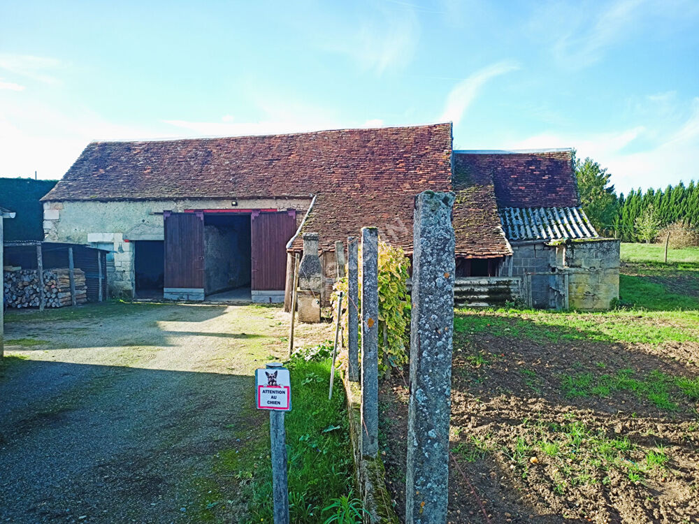Vente Maison Longère Bridoré 5 pièce(s) Loches