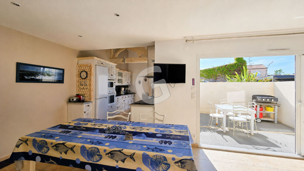 A VENDRE - Maison 3 chambres - Centre de Jard-sur-Mer