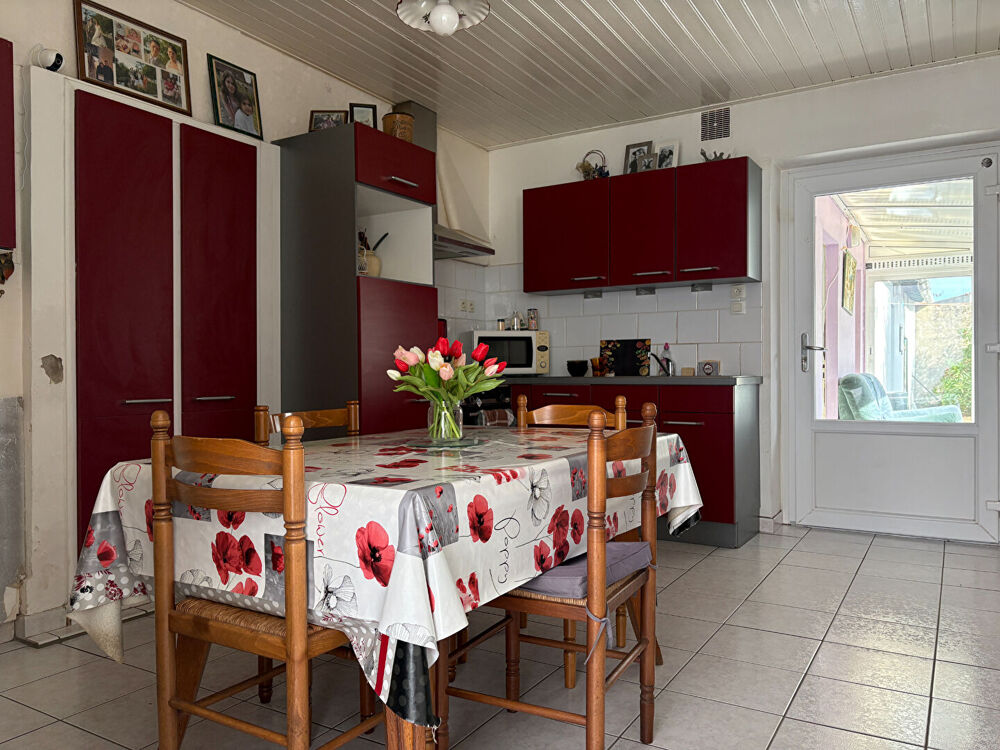 Vente Maison Maison coeur de Croix de Vie 2 ch et garage avec terrain sans-à-vis Saint gilles croix de vie