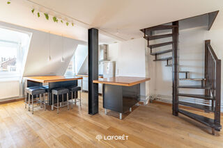 Vente Appartement Duplex sous les toits, face aux Ponts Couverts ? Quai Turckheim Strasbourg