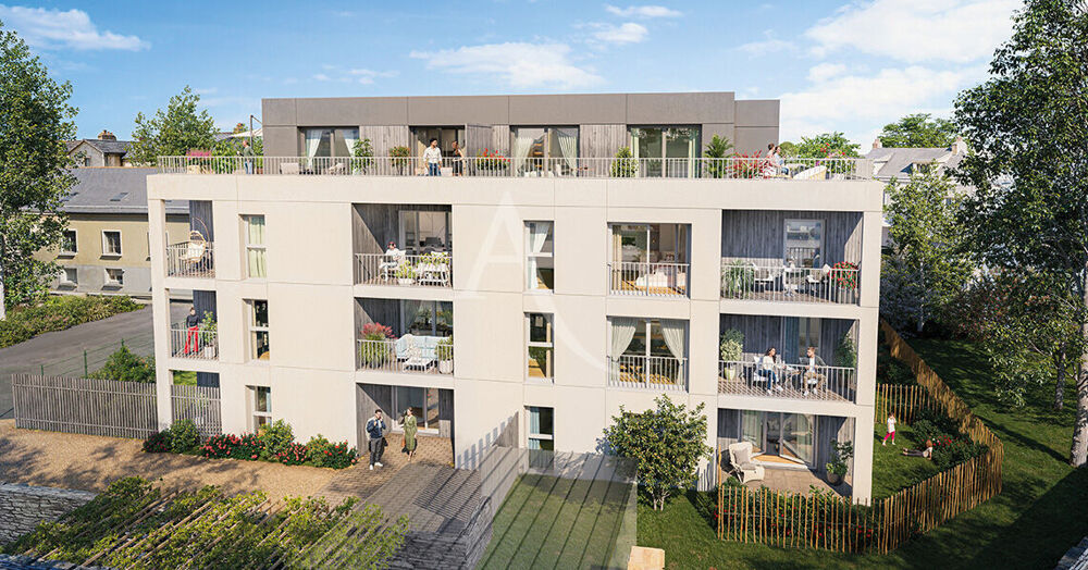 Appartement 3 pièces 60 m² · à Angers · 60 m² · 236 496 €