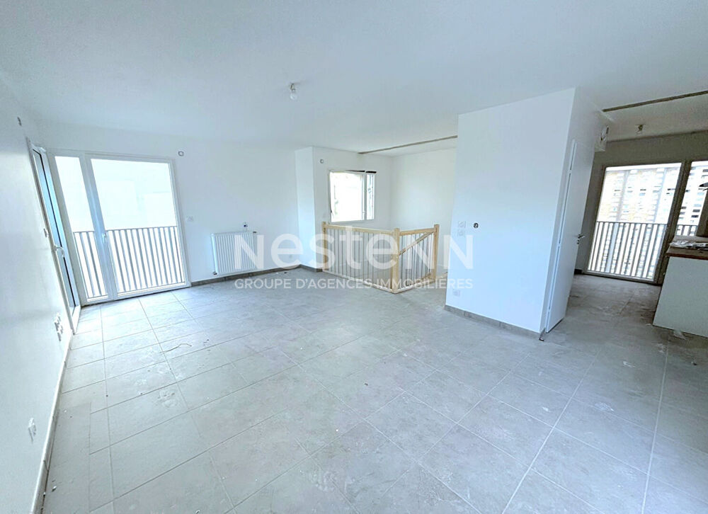 Location Appartement Toulouse 31400 EMPALOT T5 DUPLEX NEUF de 106.01 m² avec 2 Terrasses de 9.97m² et 14.61m² une place de parking en sous sol Toulouse