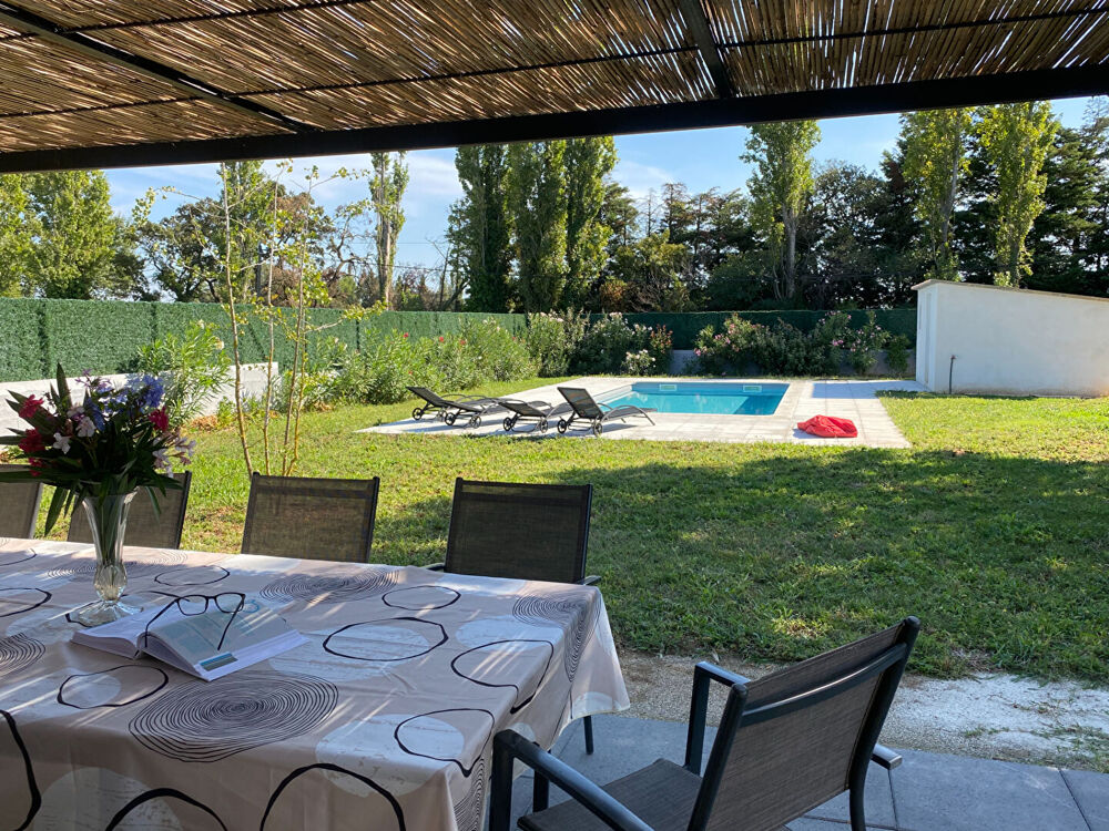 A VENDRE CAMPAGNE DE MOURIES VILLA PLEIN PIED TYPE 7