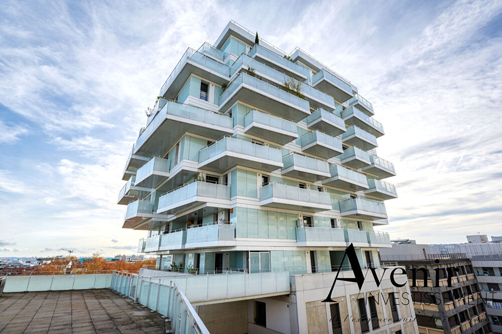 Lyon 3 Part Dieu - Bien d'exception de 60m2 avec terrasses et vue panoramique