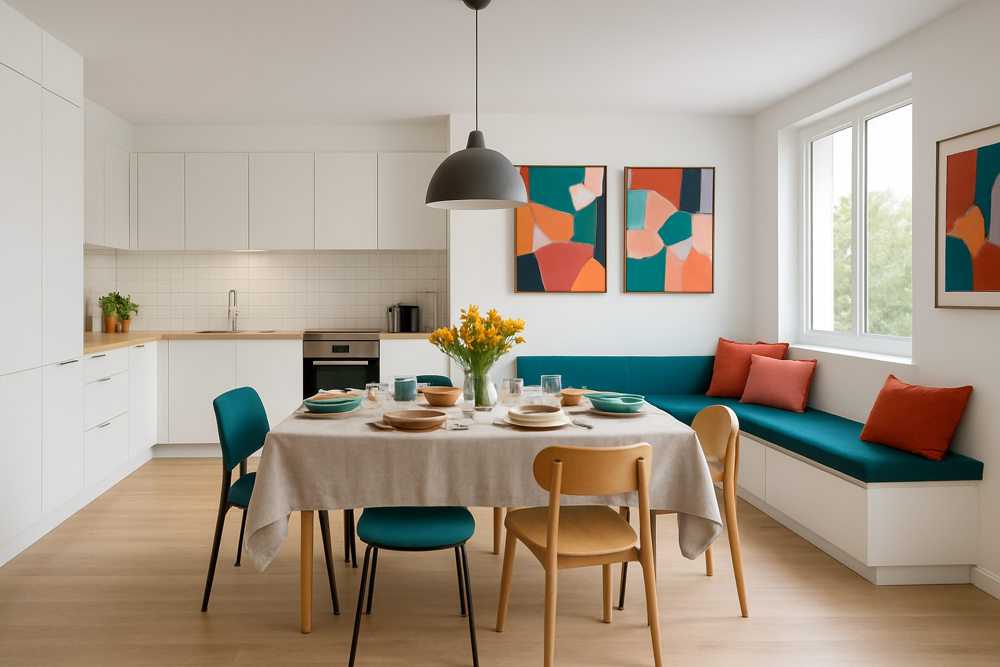 Appartement 4 pièces de 83 m2 (Élancourt)