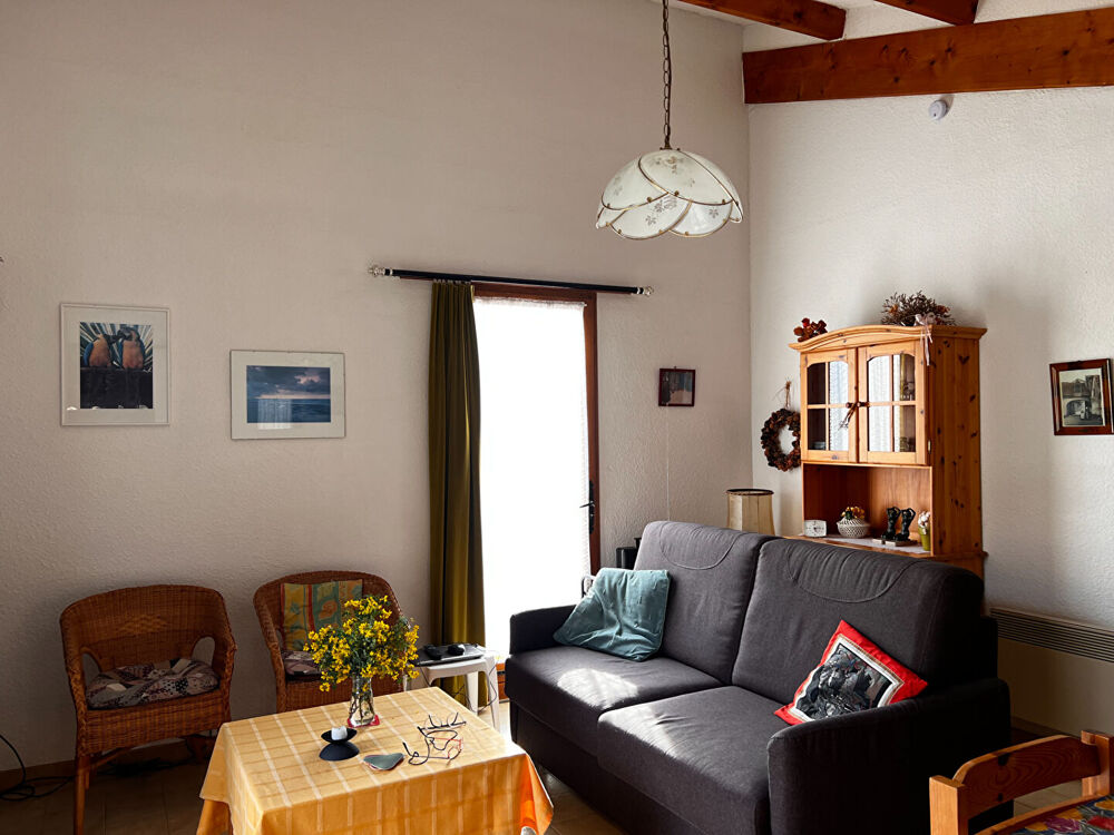 Vente Maison Maison 3 pièces avec terrasse ensoleillée dans environnement reposant Quillan