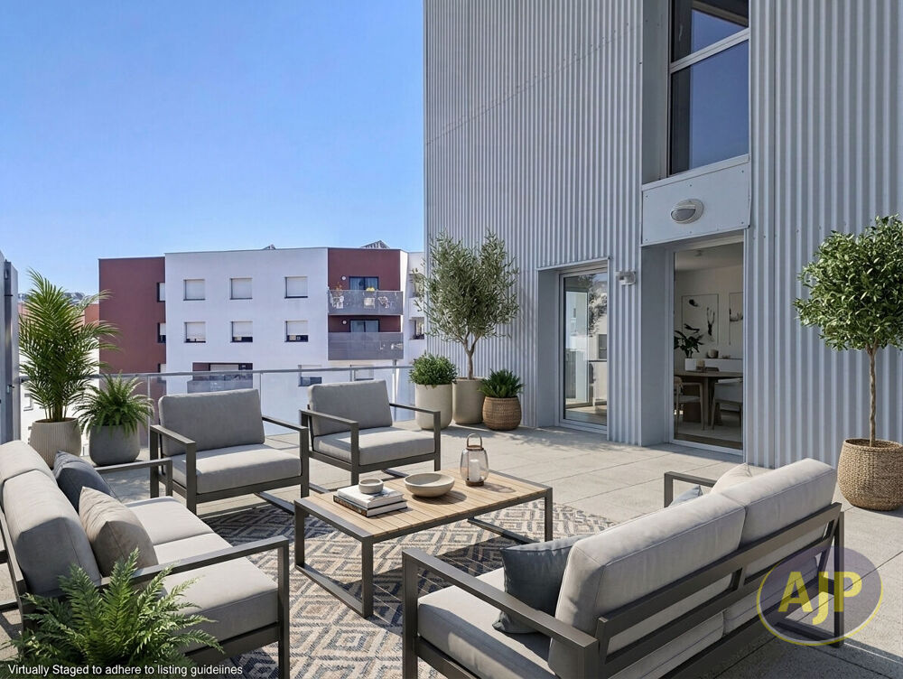 Prairies Saint-Martin - Duplex avec terrasse et stationnement