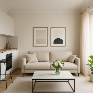  Appartement à vendre 1 pièce 40 m²