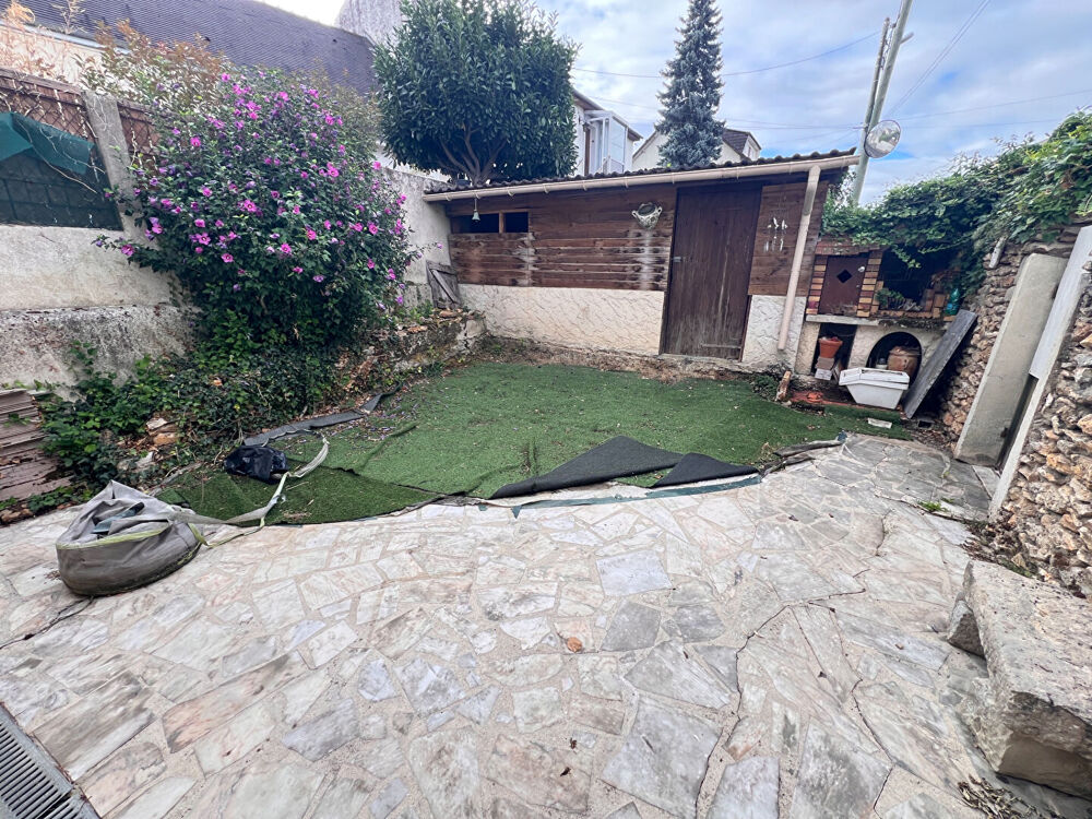 Vente Maison Maison Nanteuil Les Meaux 4 pièces jardin Meaux