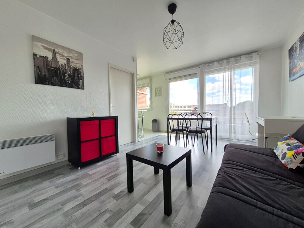 Vente Appartement LILLE MOULINS - FAC DE DROIT : JOLI STUDIO DE 30M² AVEC TERRASSE Lille
