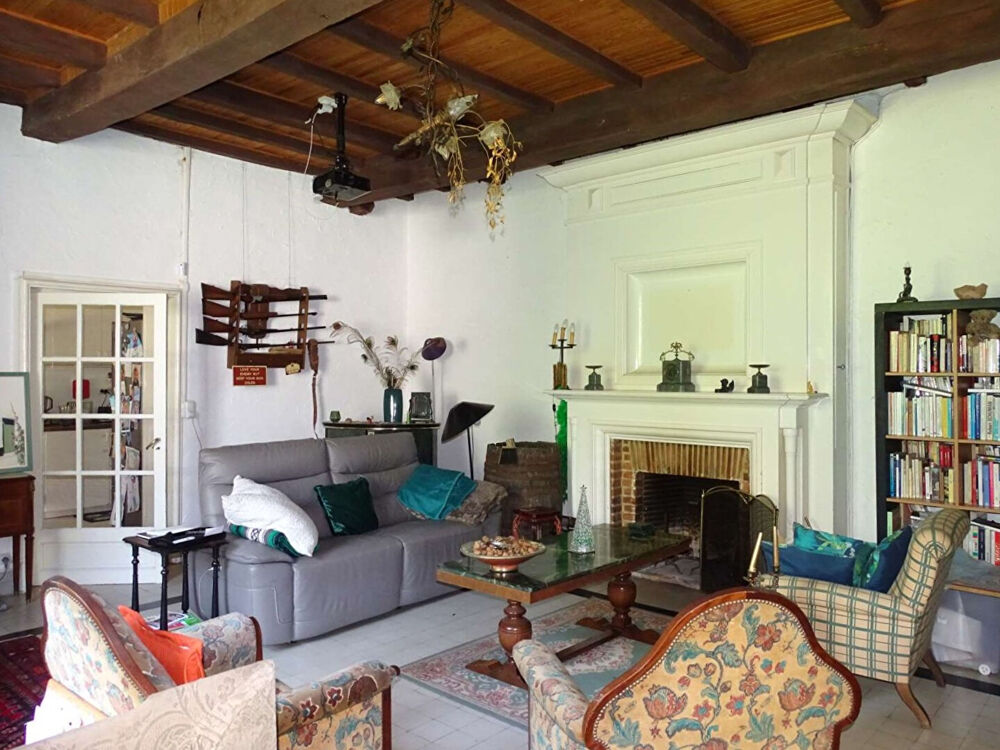 Propriété composée de 2 maisons, dépendances et piscine - Bourgnac 10 pièce(s) 314 m2 - Terrain 2.8ha dont 1ha de pré