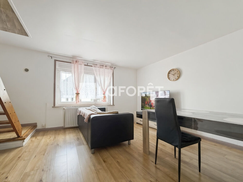 MAISON AVEC APPARTEMENT DE 50 m² LOUÉ + GARAGE ET JARDIN