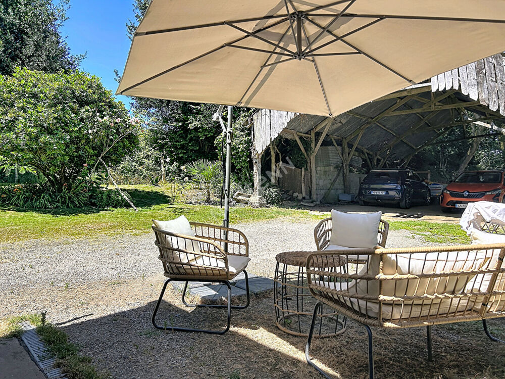 Maison récemment rénovée, Leuhan 4 pièce(s) 96.7 m2 + hangar et dépendances