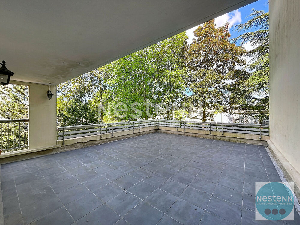 RARE A BLOIS - QUINIERE !! Appartement 105m² - terrasse exceptionnelle de 45 m² - proches commerces
