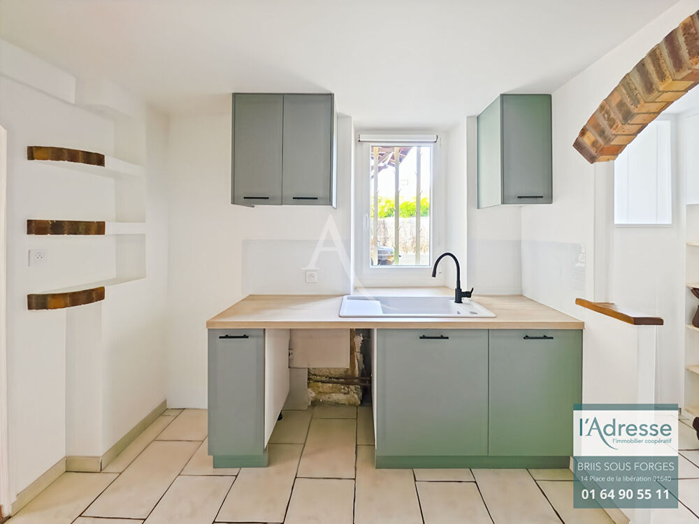 Maison de ville à louer à Briis Sous Forges 3 pièces 63.40 m2