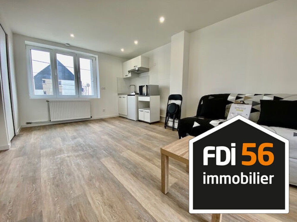 À LOUER - STUDIO MEUBLÉ 27m2 AVEC GRANDE TERRASSE