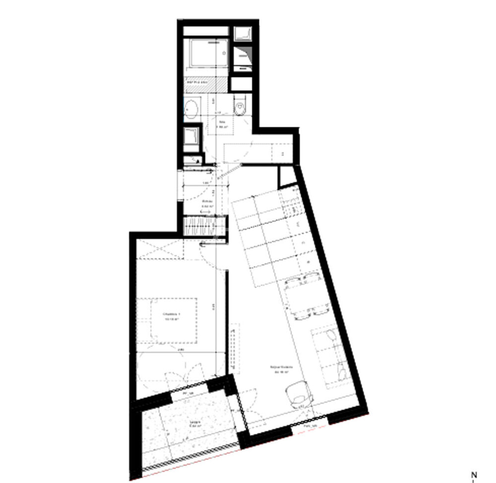 Vente Appartement Appartement neuf 3 pièces - Aubervilliers (93300) Aubervilliers
