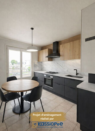  Appartement � vendre 5 pi�ces 77 m�