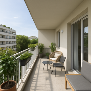  Appartement � vendre 3 pi�ces 83 m�