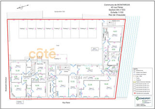  Immeuble � vendre 12 pi�ces 266 m�