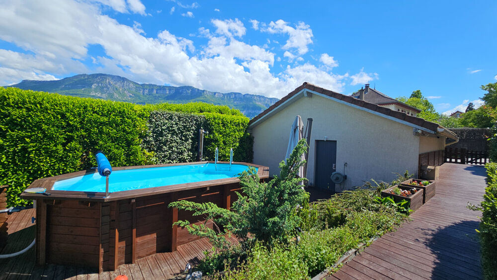 Maison Tresserve -115m² loi Carrez- 4 Ch - jardin -piscine - garage