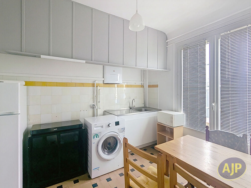 Vente Appartement Appartement (24 m² ) avec balcon / Mail François Mitterrand Rennes