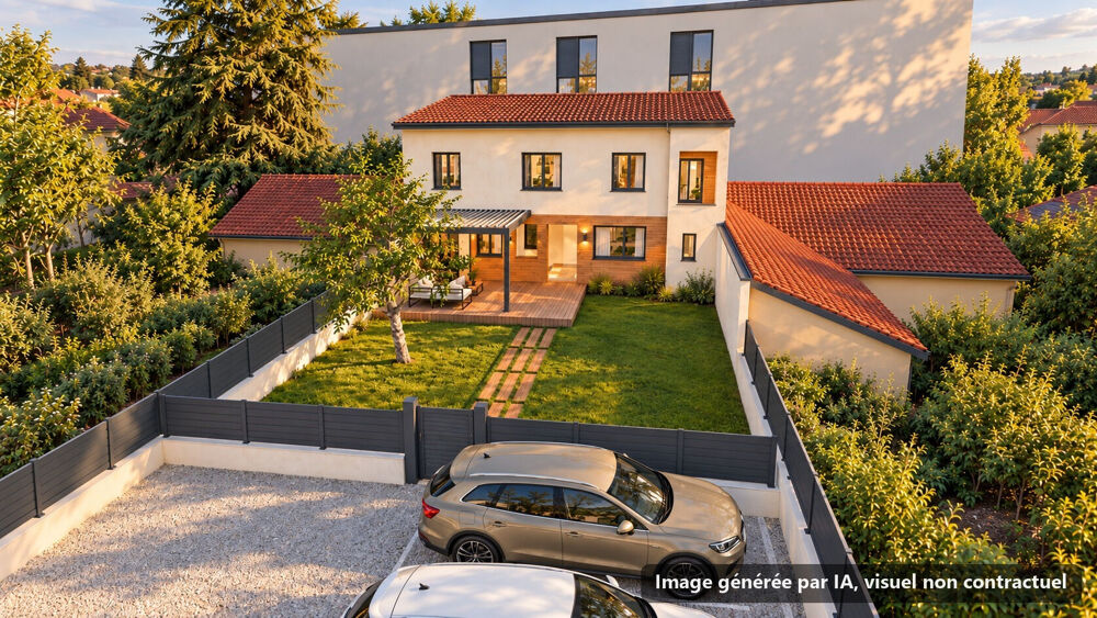Vente Maison Maison Lyon 4 pièces à rénover avec jardin et stationnement Lyon 8