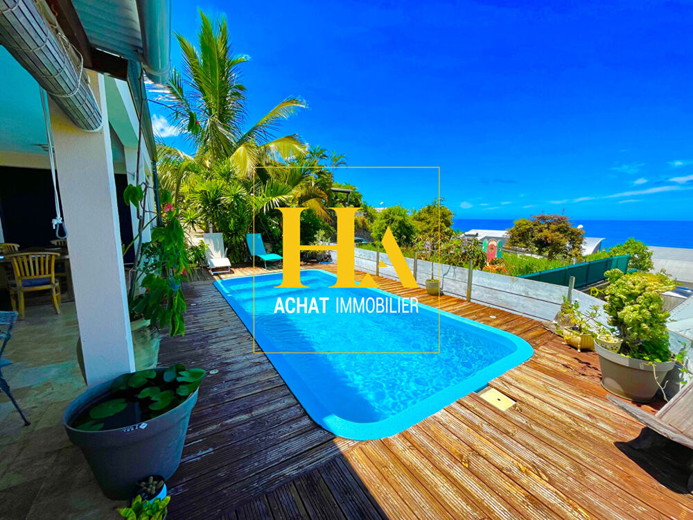 Vente Maison Villa Saint Pierre 5 pièces 147m² (Grand-Bois) Saint pierre