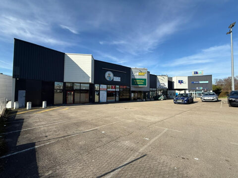 Cellules commerciales 414m&sup2; - ZAC CHATEAUFARINE BESANCON 763200 25000 Besancon