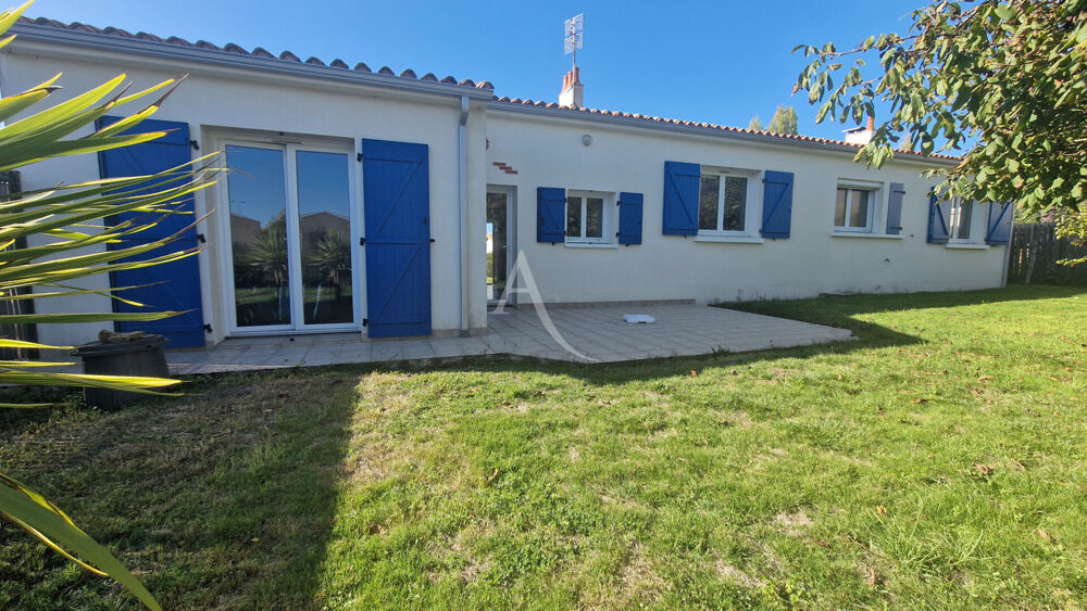 Vente Maison Maison 4 chambres à pied des commerces Talmont Saint Hilaire Talmont saint hilaire