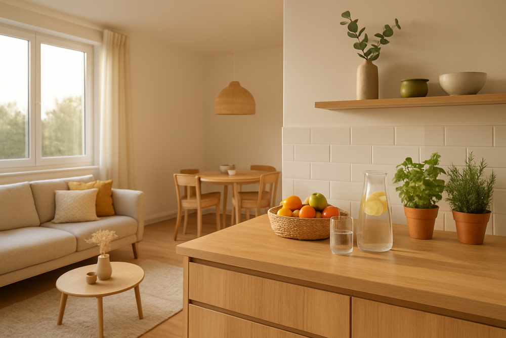 Appartement 2 pièces de 44 m2 (Guérande)