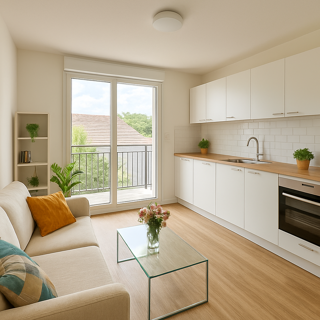  Appartement à vendre 1 pièce 30 m²