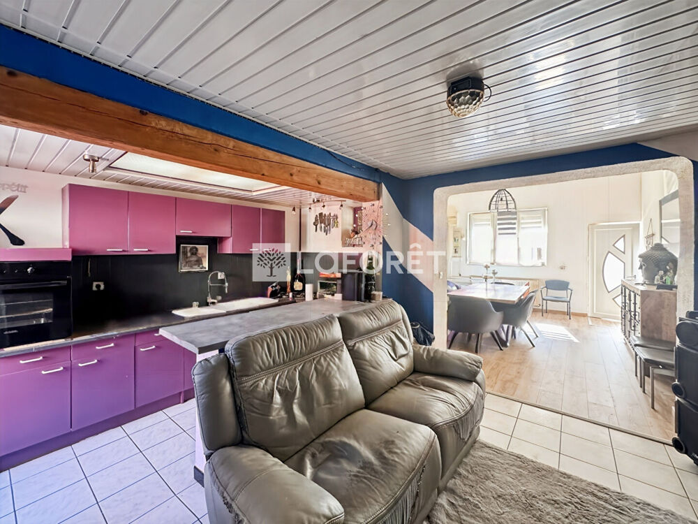 Maison de ville, Secteur Les Cailloux, Calais 57 m² | 1 chambre (2 possibles) | Cour | Cave