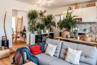  Appartement  vendre 3 pices 55 m