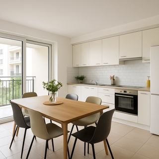  Appartement à vendre 3 pièces 61 m²